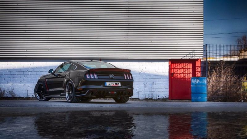 Trasera Ford Mustang GME-Performance