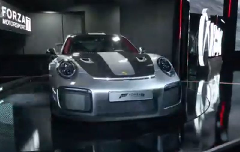Porsche 911 GT2 RS