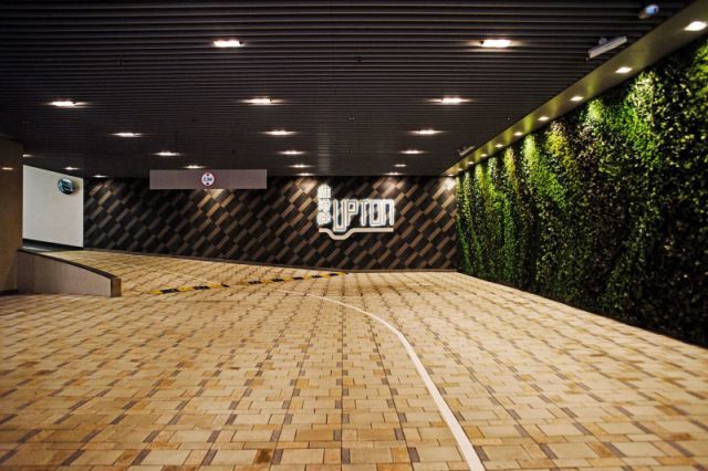 Garaje apartamentos Upton Hong Kong