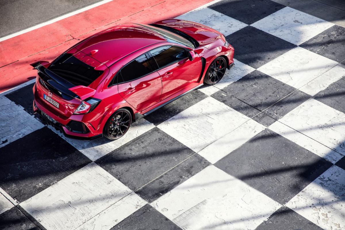 Honda Civic Type R 2017 detalle