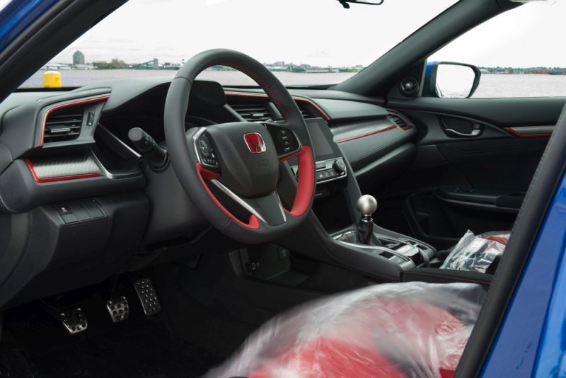 Interior Honda Civic Type R 2017