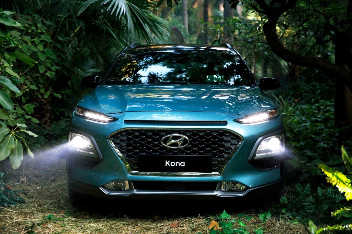 Frontal Hyundai Kona