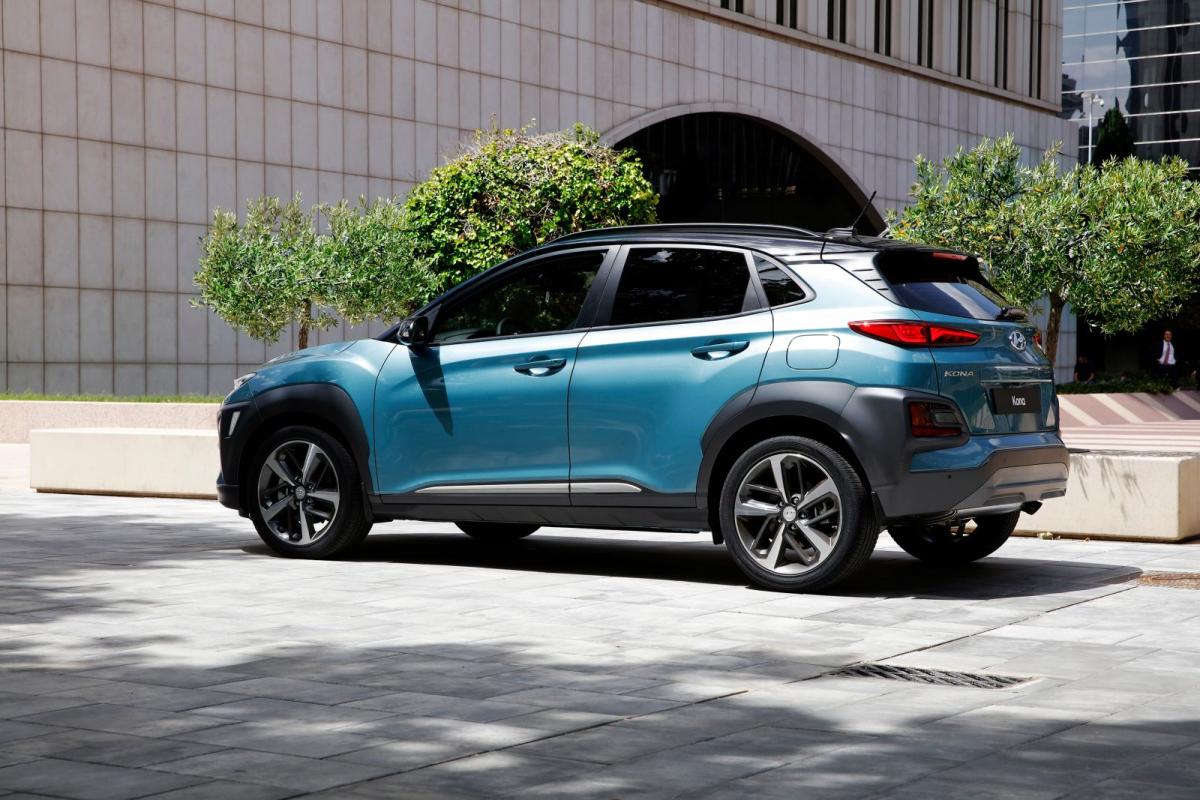 Perfil Hyundai Kona