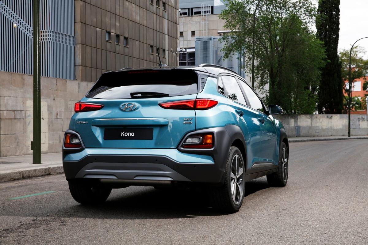 Trasera Hyundai Kona
