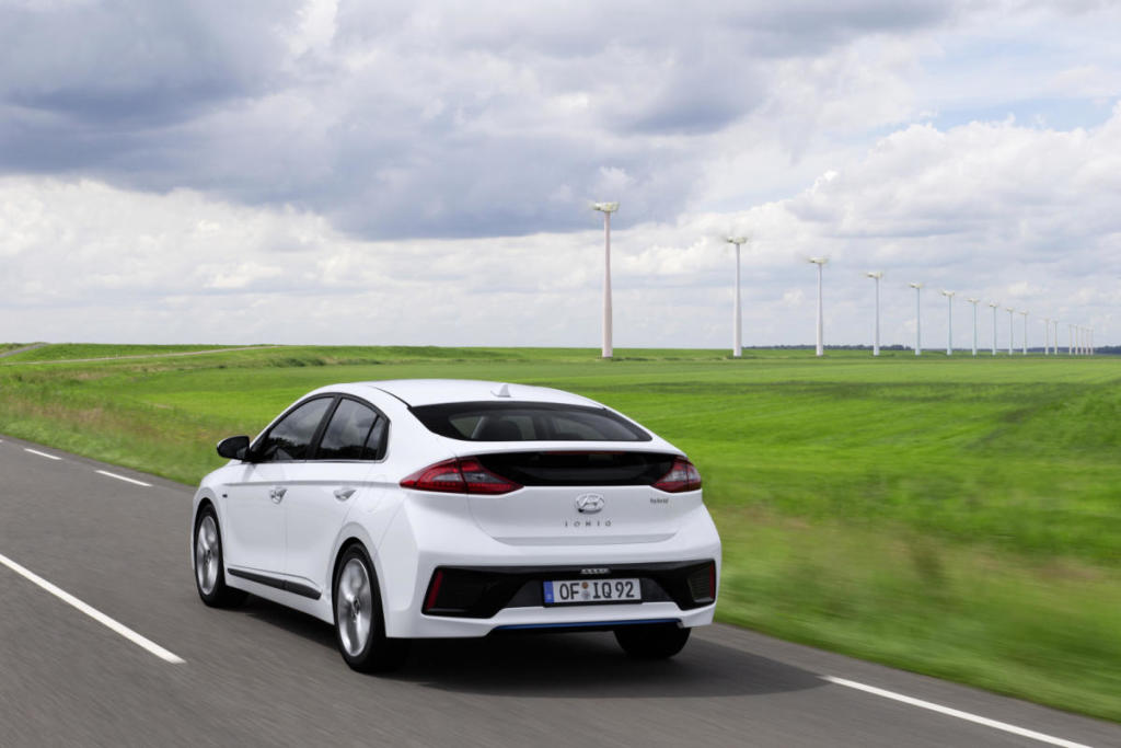 Trasera Hyundai Ioniq