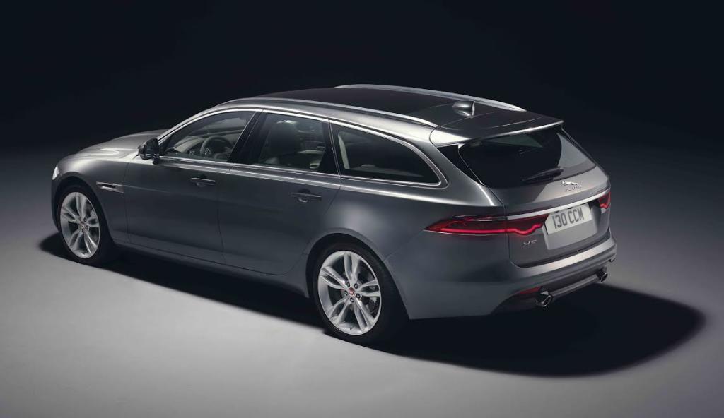 Trasera Jaguar XF Sportbrake 2017