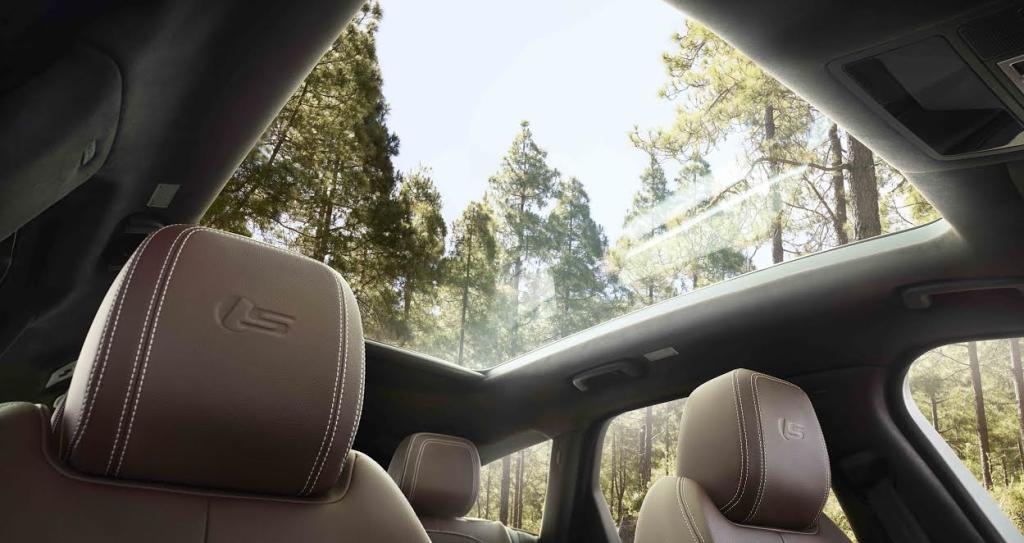 Techo panorámico interior del Jaguar XF Sportbrake 2017