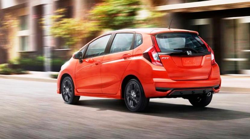 Trasera Honda Jazz 2017