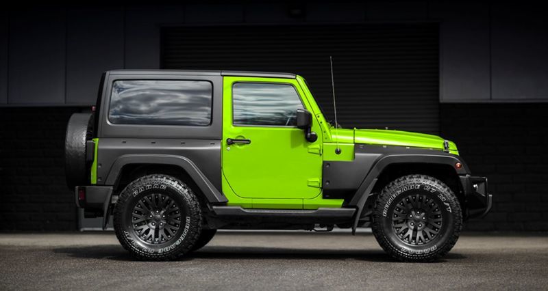 Perfil Hyper Green Black Hawk Edition