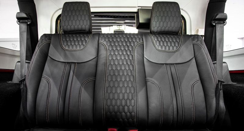 Interior Hyper Green Black Hawk Edition