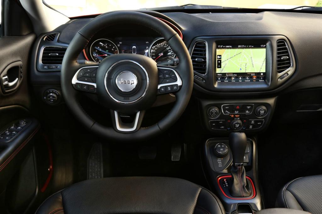 Jeep Compass interior