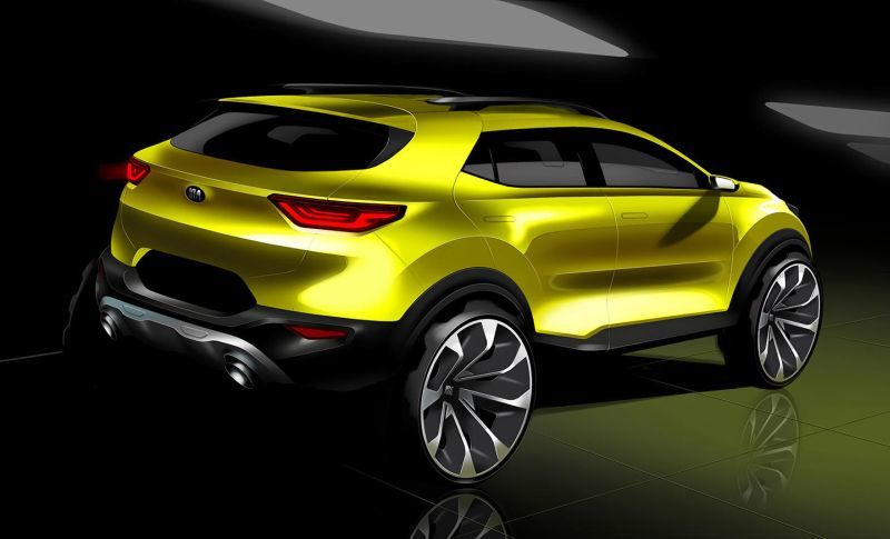 Trasera Kia Stonic