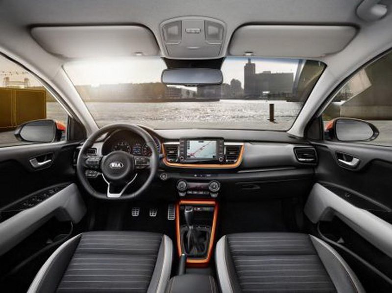 Interior Kia Stonic