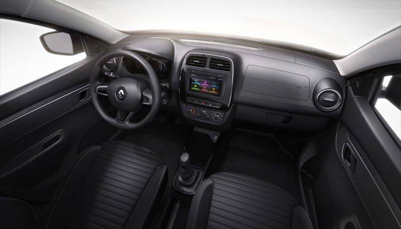 Interior Renault Kwid