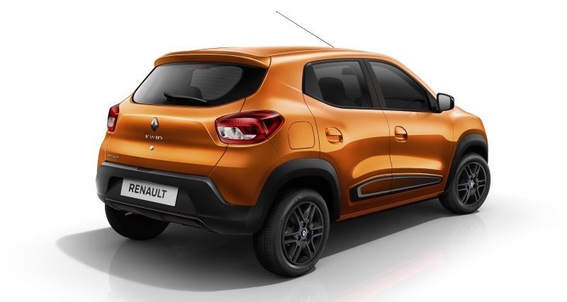 Trasera Renault Kwid