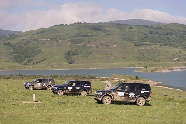 Land Rover Discovery Challenge