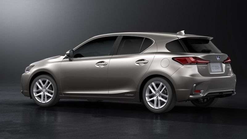 Trasera Lexus CT 200h 2017