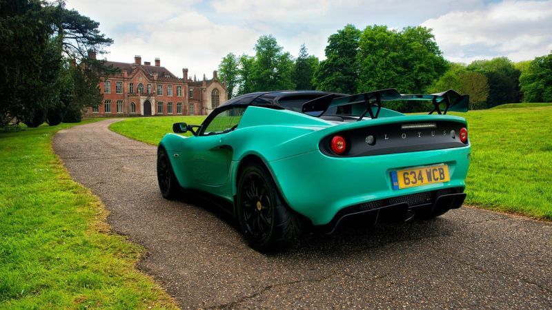 Trasera Lotus Elise Cup 250