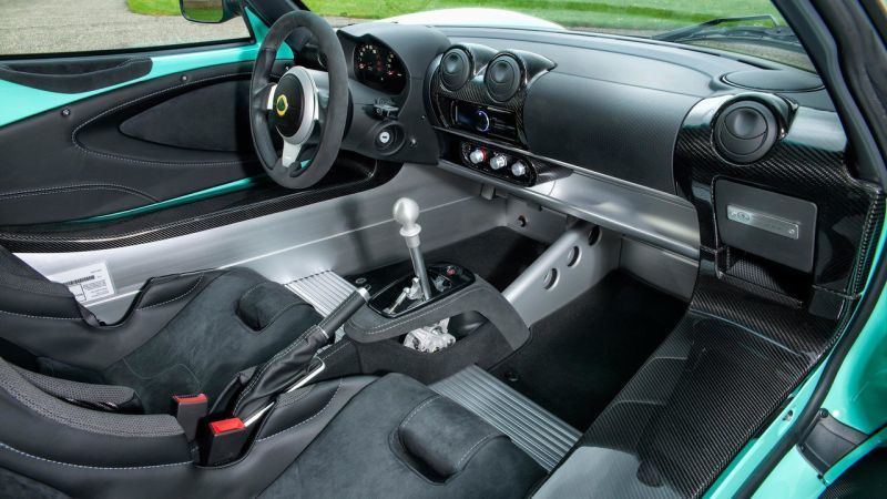 Interior Lotus Elise Cup 250