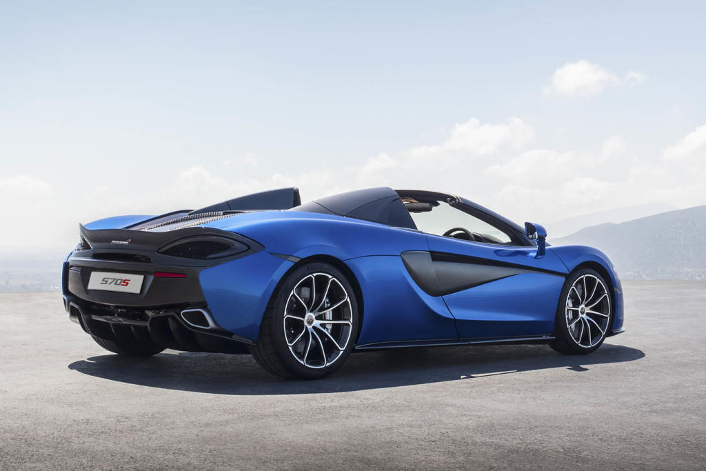 McLaren 570S Spyder