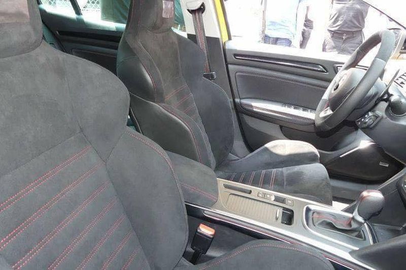 Interior Renault Mégane RS 2017 1