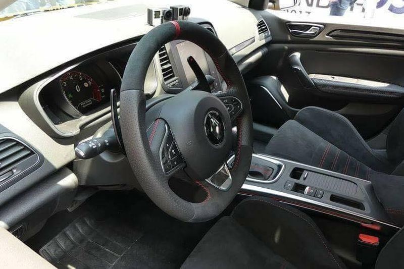 Interior Renault Mégane RS 2017 2