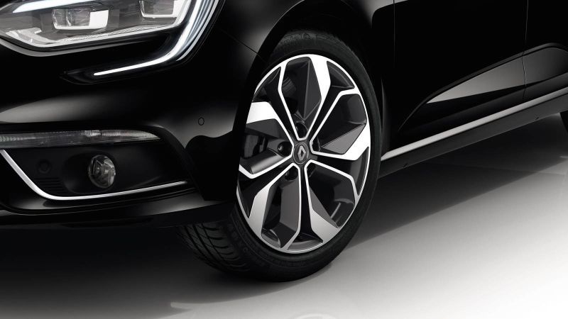 Llanta del Renault Mégane Akaju Edition