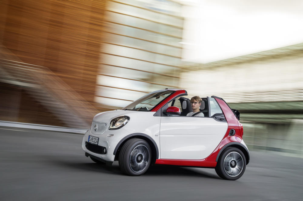 Smart ForTwo Cabrio