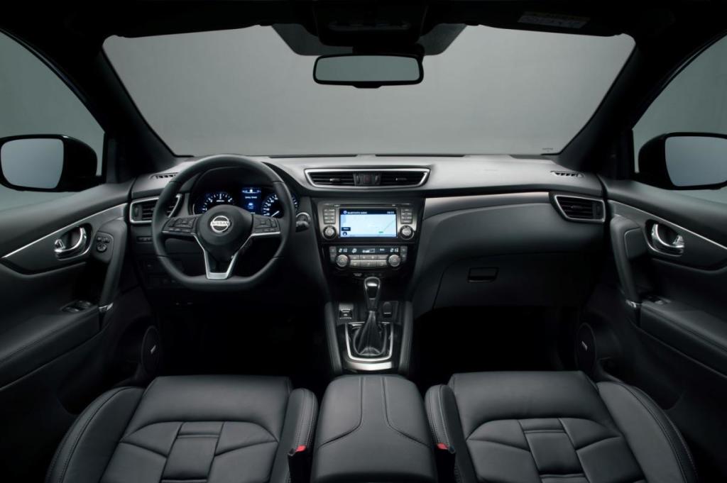 Interior Nissan Qashqai 2017