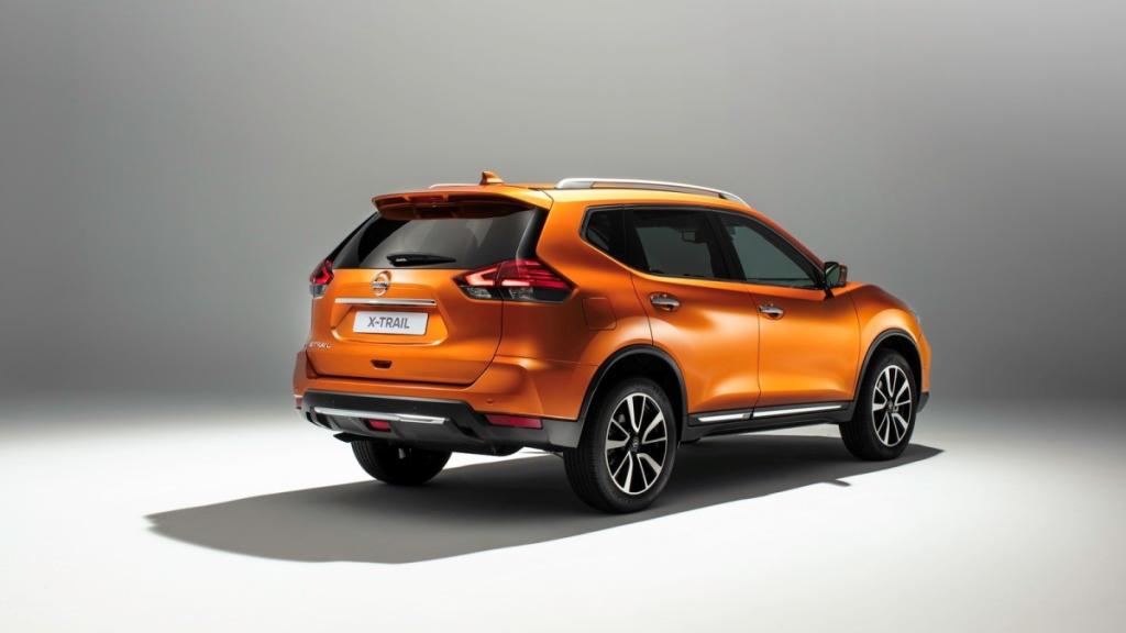 Trasera Nissan X-Trail 2017