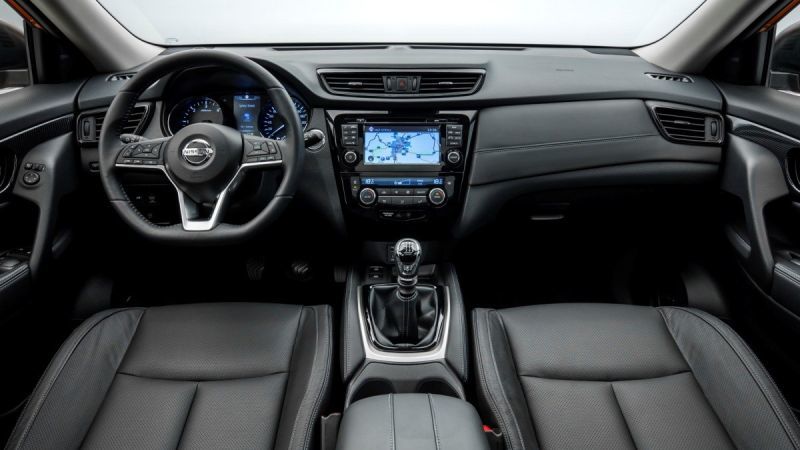 Interior Nissan X-Trail 2017