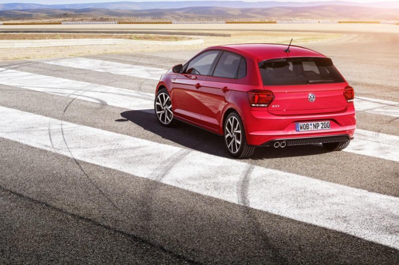 Trasera Volkswagen Polo GTI 2017