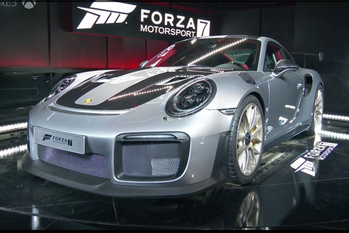 Porsche 911 GT2 RS