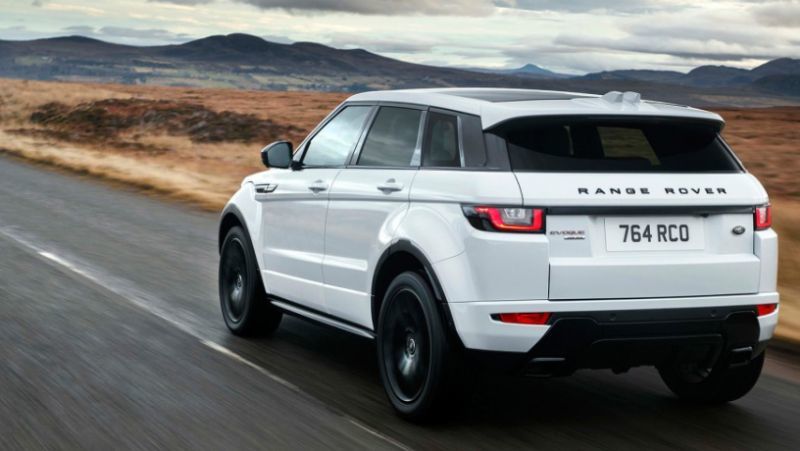Trasera Land Rover Range Rover Evoque