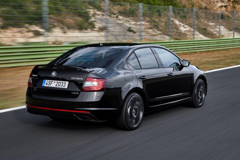 Skoda Octavia RS 245