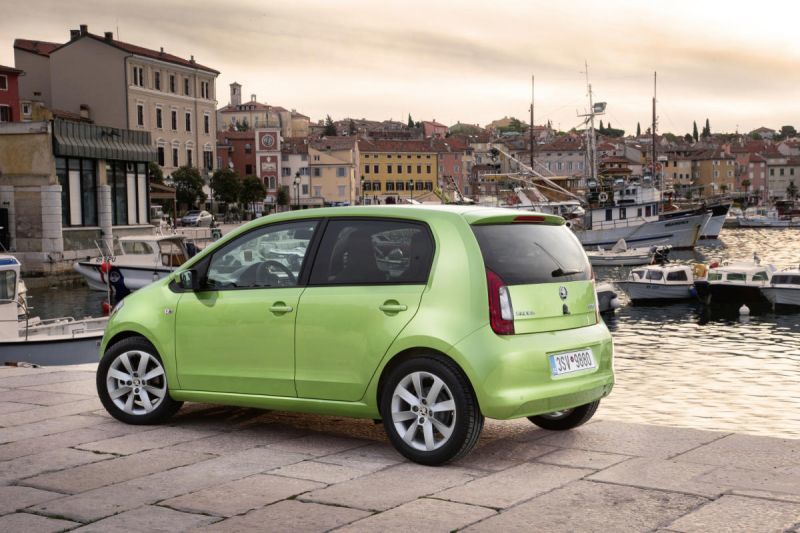 Trasera Skoda Citigo