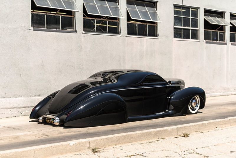 Trasera Lincoln Zephyr de 1939