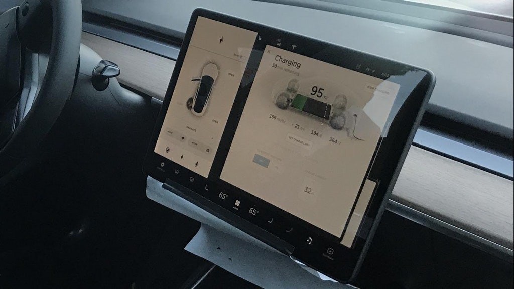 Pantalla Tesla Model 3