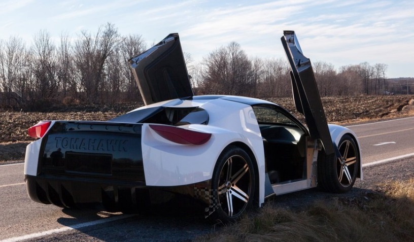 Tomahawk, hiperdeportivo eléctrico Dubuc Motor