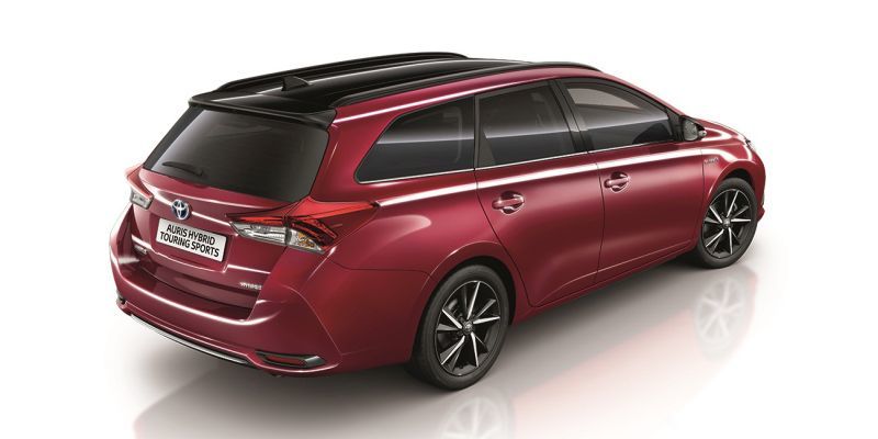 Trasera Toyota Auris Touring Sports Bi-Tono