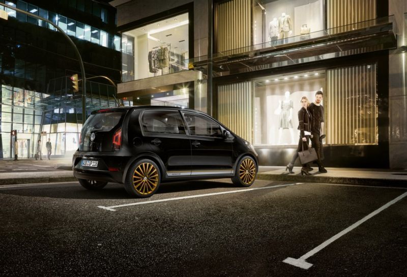Trasera Volkswagen Up! Special Bug