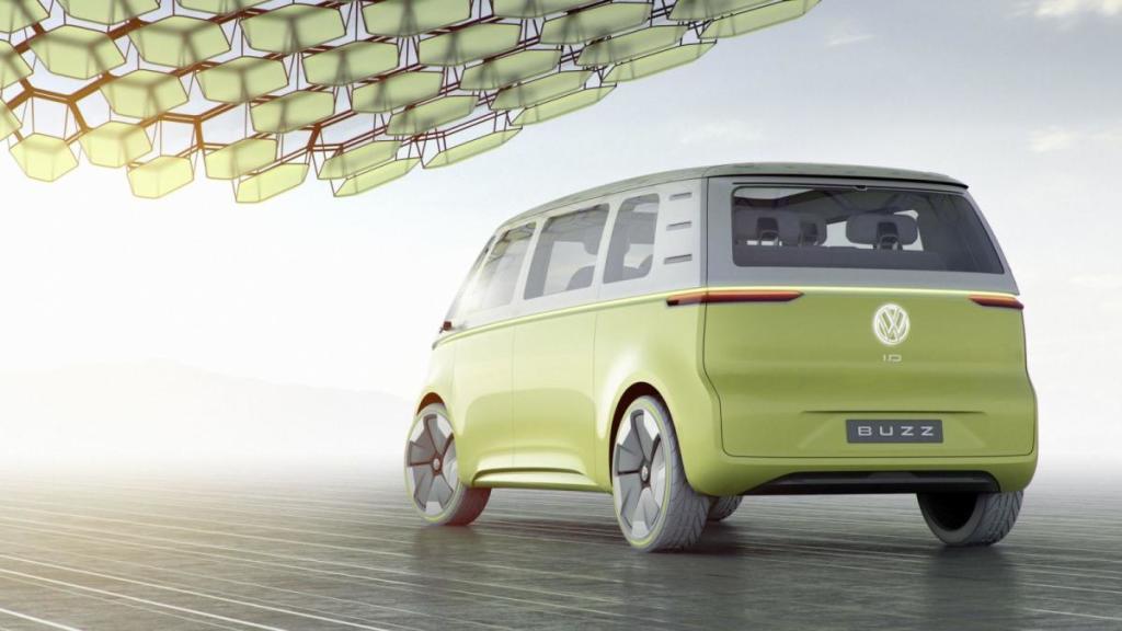 Trasera Volkswagen ID Buzz Concept