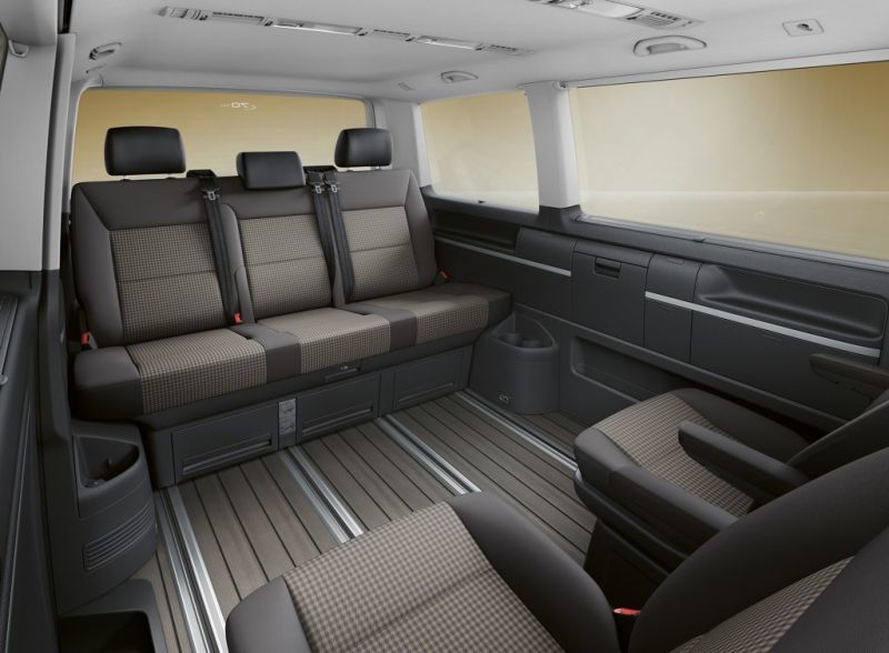 Interior Volkswagen Transporter Bulli 70th