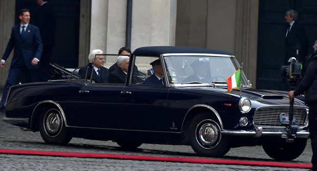 Lancia Flaminia 335