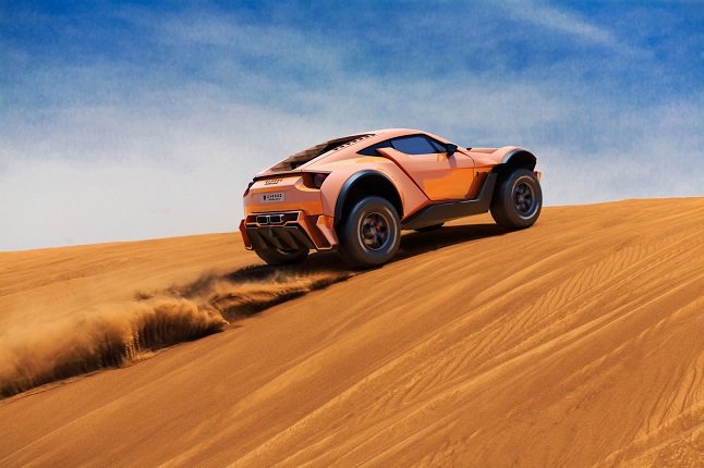 Zarooq Motors Sander Racer