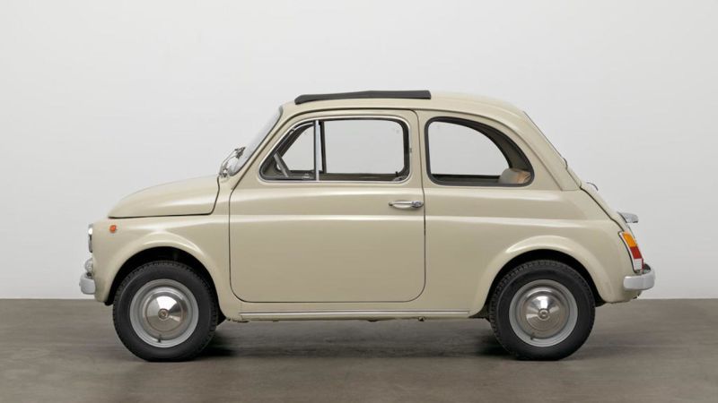 Fiat 500 F 1965