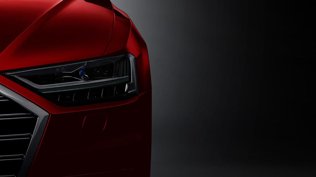 Faro delantero Audi A8 2018