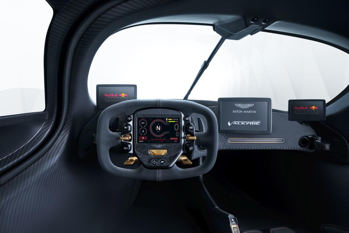 Interior Aston Martin Valkyrie