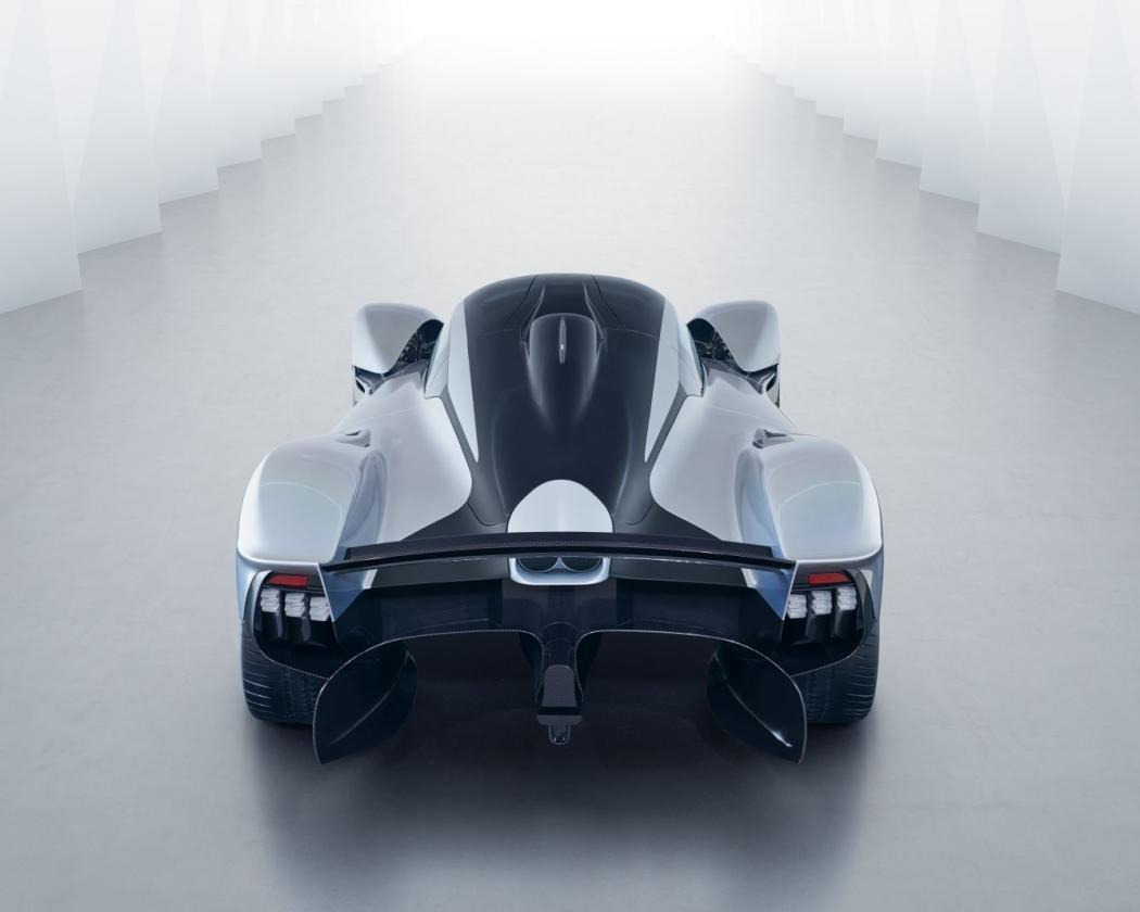 Trasera Aston Martin Valkyrie