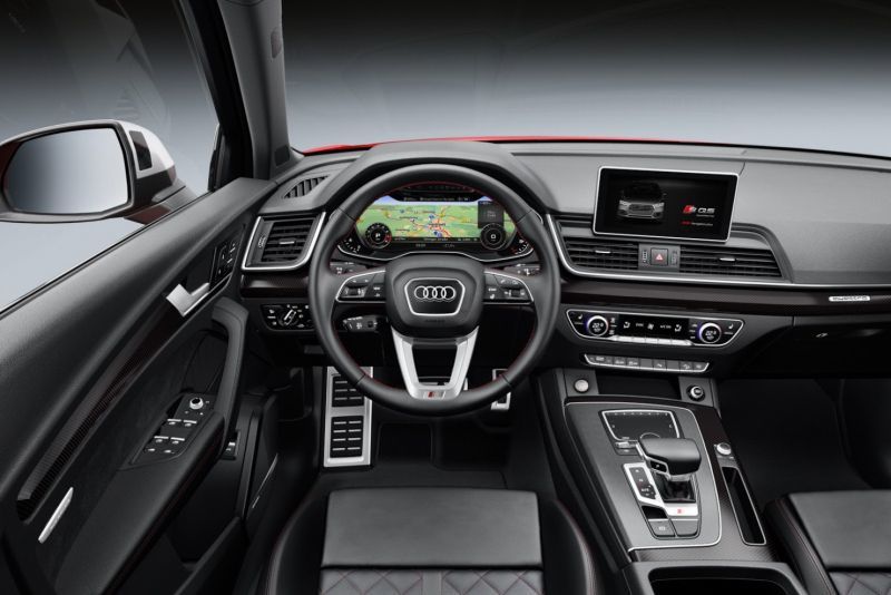 Interior Audi SQ5 2017